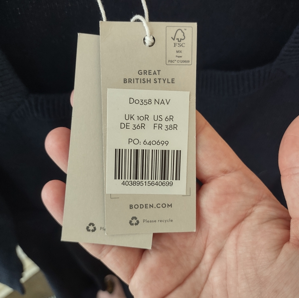 NWT Boden Knit dress - Picture 5 of 6
